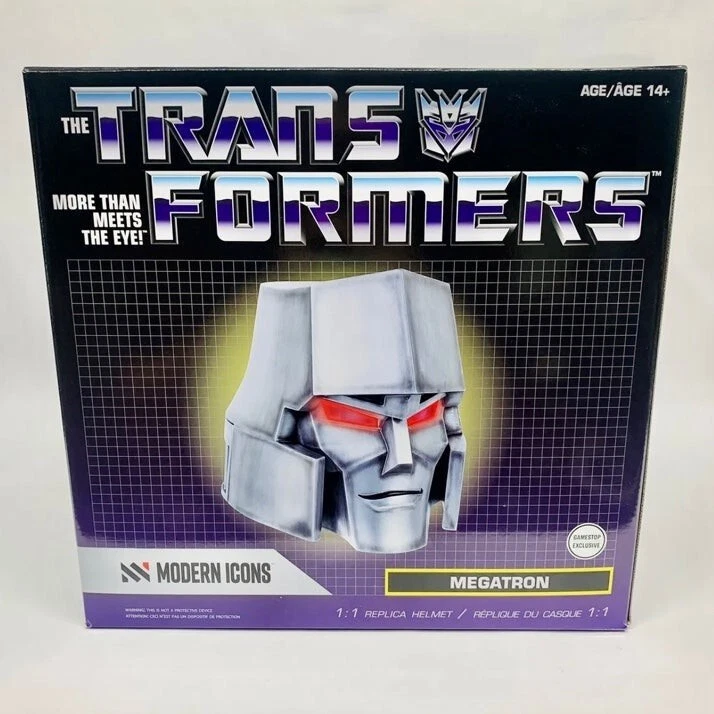 Modern Icons Transformers Megatron Replica Helmet 6 in Action Figure