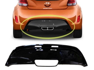 Difusor trasero genuino parachoques inferior para Hyundai Veloster 2011~2017 - Imagen 1 de 6