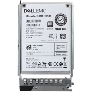 4YPVD 04YPVD Dell EMC 960GB 12Gbps SAS RI TLC 2.5'' 512e DC SSD 14/15/16G KIT - Picture 1 of 5