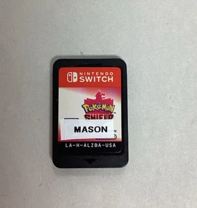 Pokemon Schild (Nintendo Switch, 2019) nur Cartridge getestet & funktionsfähig - Bild 1 von 2