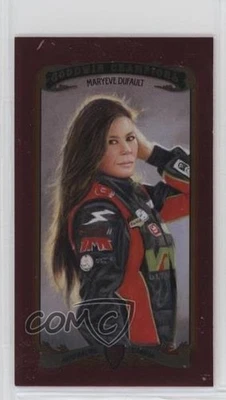 2012 Goodwin Champions Minis Red Foil Magician Back /12 Maryeve Dufault #98 - Image 1 of 2