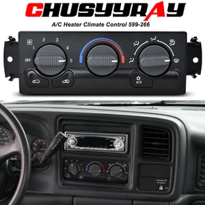 HVAC Climate Control Module 599-266 For 2000 2001 2002 GMC Yukon - Picture 1 of 8