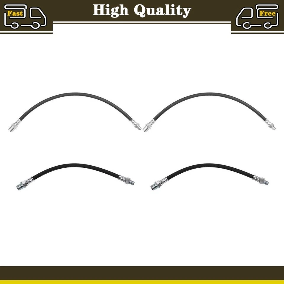 Línea de freno de manguera de freno delantera trasera para International Harvester 1200D 3,9 L 4,4 L Foto 1 de 4