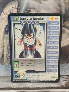 Gohan The Champion - 164 Dragon Ball Z Score DBZ TCG Personality CCG - MP - Picture 1 of 7