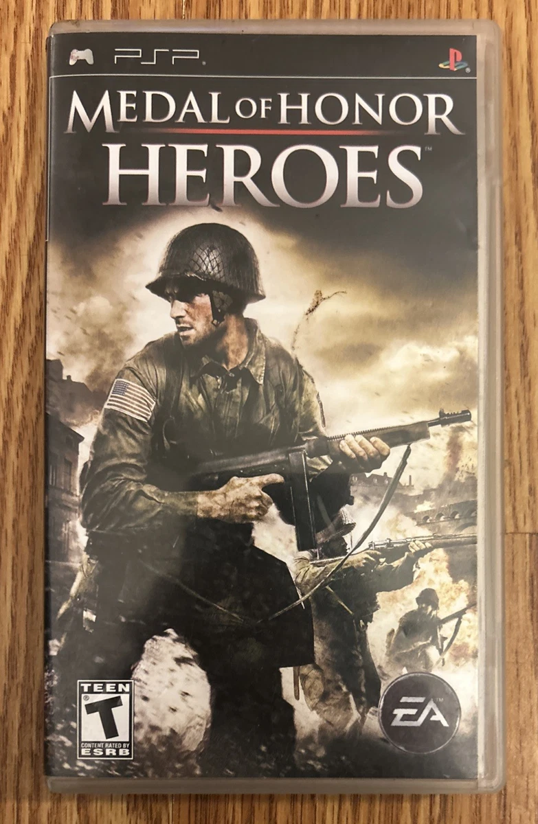 Medal of Honor Sony PSP Video Games for sale | eBay