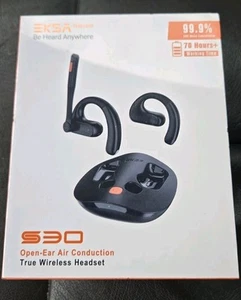 Eksa Telecom T-QM01-02 S30 Bluetooth Open-Ear Air-Conduction Headset New Sealed - Photo 1 sur 2