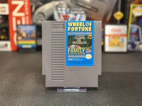 Wheel of Fortune -- Family Edition (Nintendo NES, 1990) Tested