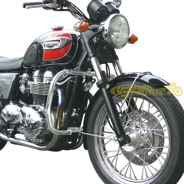 SPAAN Paramotore protezione motore per Triumph BONNEVILLE T100 SCRAMBLER TRUXTON 01-17