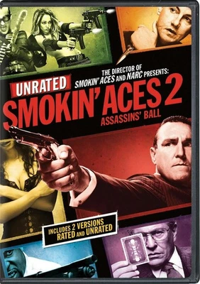 Smokin' Aces 2 - Assassins' Ball DVD Vinnie Jones NEW - Image 1 of 3