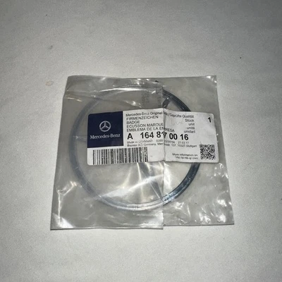 Подлинный Mercedes-Benz люк звезда A1648170016 новый OEM запечатанный - Изображение 1 из 4