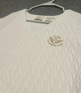 Rare 2012 U.S. Open Olympic Club EP Pro Sweater White - Size L - Retro Golf Style - Bild 1 von 13
