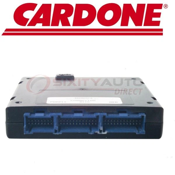 Cardone Reman Body Control Module for 2001 Chevrolet Silverado 1500 - eb Foto 1 de 4