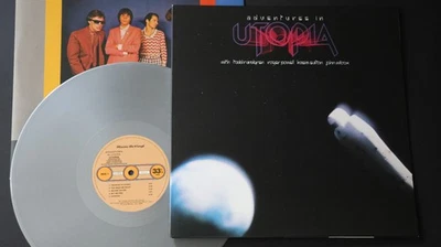 Utopia – Adventures In UtopiaLP VINYL PROGRESSIVE ROCK 2020 SILVER TOP MOVLP2518 - Bild 1 von 4