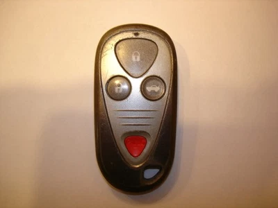 OEM Acura TSX TL entrada sem chave controle remoto chaveiro mem #2 OUCG8D-387H-A com NOVA BATERIA - Imagem 1 de 2