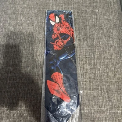 Marvel Spider-Man II Ralph Marlin Novedad Corbata para el Cuello Libro de Cómics Héroe De Colección 1995 Foto 1 de 4