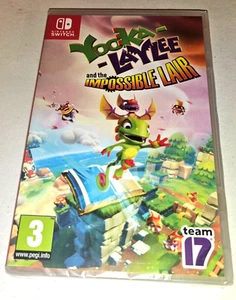 Yooka-Laylee and the Impossible Lair Nintendo Switch NUEVO sellado de fábrica... - Imagen 1 de 10
