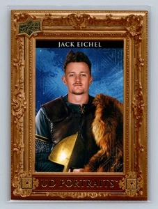 2023-24 Upper Deck #P33 Jack Eichel UD Portraits - Picture 1 of 2