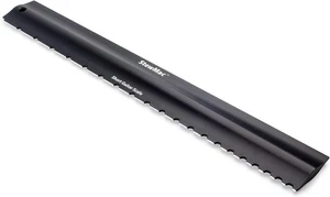 StewMac 2-in-1 Precision + Notched Straightedge, Notched for Short Scale... - Picture 1 of 4