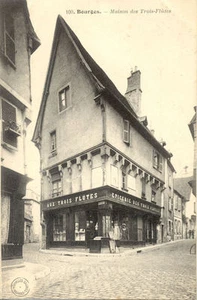 BOURGES 100 Haus der drei Köpfe Lebensmittelgeschäft - Bild 1 von 1