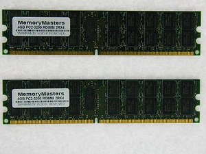 8GB (2X4GB) MEMORY FOR DELL POWEREDGE 1855 6800 6850 SC1420 SC1425 - Picture 1 of 1