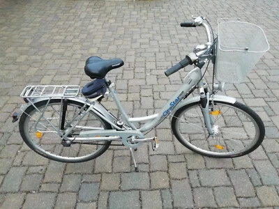 Fahrrad Cityrad Alurahmen mit Federung 28" - Bild 1 von 4