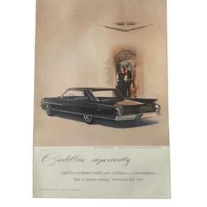 Vintage 1962 Cadillac Fleetwood Sixty Special As Advertisment - Picture 1 of 6