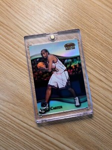 1998 Bowman’s Best Vince Carter Rookie RC Refractor #’d /400 Raptors HOF
