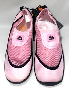 RBX Women's Water Sock Shoe Size 7/8 Pink B*O - Picture 1 of 8