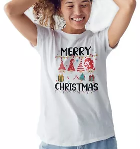 Unisex Holiday Extravaganza T-Shirt: Santa's Style! - Bild 1 von 14