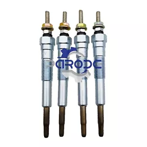 4 pcs Plugs Glow Plug 19850-67030 19850-67020 for Toyota 1KZ 1KZ-T 1KZ-TE Engine - Picture 1 of 4