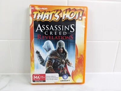 Assassins Creed Revelations PC Action Adventure Video Game FAST & TRACKED POST - Image 1 of 2