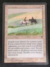 Tithe *HP* - Visions Magic the Gathering Card MTG