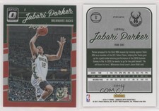 2016-17 Panini Donruss Optic Red Prizm /99 Jabari Parker #6