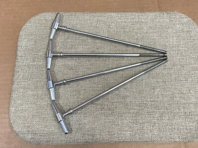 Bonito juego de varillas de bajo Camco años 60 vintage Oaklawn Badge Era Foto 1 de 4