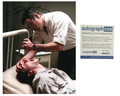 ZACHARY QUINTO SIGNED AMERICAN HORROR STORY 8x10 OLIVER THREADSON ACOA - Image 1 of 2