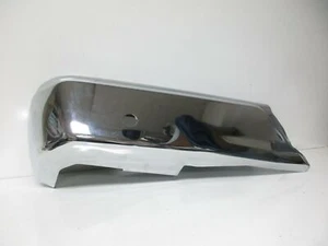 15-20 FORD F-150 LEFT SIDE REAR BUMPER CHROME W/SENSOR HOLE LH - Picture 1 of 7