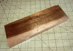 One Piece Hawaiian Koa Wood - 10" x  3 1/3" x 7/8"  (#729) - Picture 1 of 4
