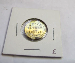 Merchant Good for 5c Trade Token A and O Tavern Newell Iowa IA - Picture 1 of 2