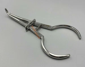 Dental Endodontic Rubber Dam Clamp Forcep Surgical Instruments Restorative Plier - Picture 1 of 5