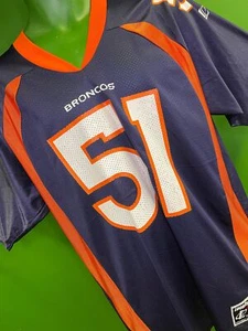 Camiseta deportiva grande de John Mobley #51 con logotipo de los Denver Broncos de la NFL para hombre - Imagen 1 de 8