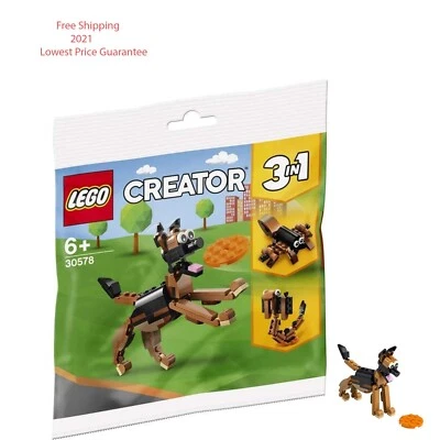 LEGO CREATOR: Pastor Alemán (30578) Foto 1 de 4