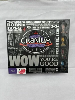 Cranium WOW Game French Hasbro New & Sealed 2008 - Image 1 of 3