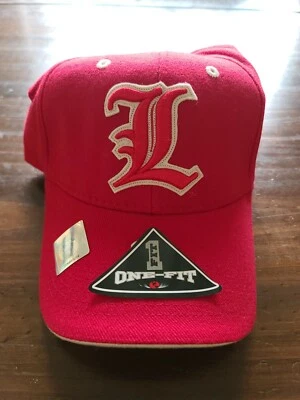 Louisville cardinals University TOW top of the world old english one fit Hat Cap - Image 1 of 4