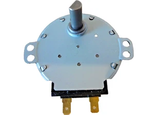 BOSCH NEFF SIEMENS ORIGINAL MICROWAVE OVEN TURNTABLE MOTOR 489688 STEEL SHAFT - Picture 1 of 1