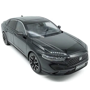1:18 Honda Accord Model Car Diecast Toy Vehicle Toys for Boys Kids Adults Black - Picture 1 of 12