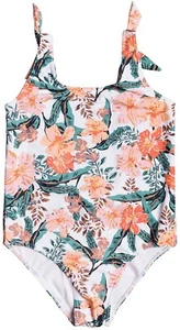 Roxy 264214 Kids Multi Love is Big One Piece Swimsuit Size 10 - Picture 1 of 3
