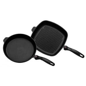 Swiss Diamond XD Induction 2 Piece Grill Pan Set - Picture 1 of 4