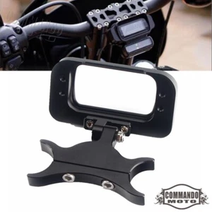 T-bar Digital Gauge Mount For Harley Softail FXST FXBBS FXBRS FXLRST 2018-2025 - Picture 1 of 7
