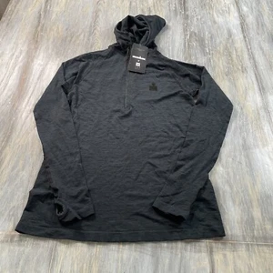 Sudadera con capucha pequeña Ironman Trail media cremallera para mujer grande negra edición limitada nueva con etiquetas - Imagen 1 de 3