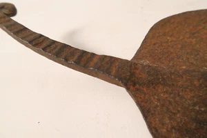 Iron Money Hoe Kirdi Cameroon GY50 18cm Iron Hoe Currency Monnaie Fer - Picture 1 of 8